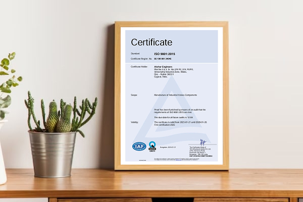 ISO 9001 : 2015